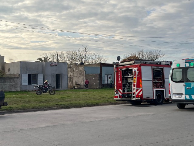 Prdidas parciales en el incendio de una vivienda